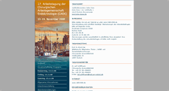 Desktop Screenshot of caek.kongress-server.de